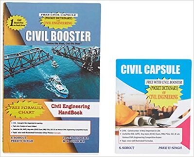 Civil Booster (Handbook of Civil Engineering) & Rocket Chart & Civil Capsule